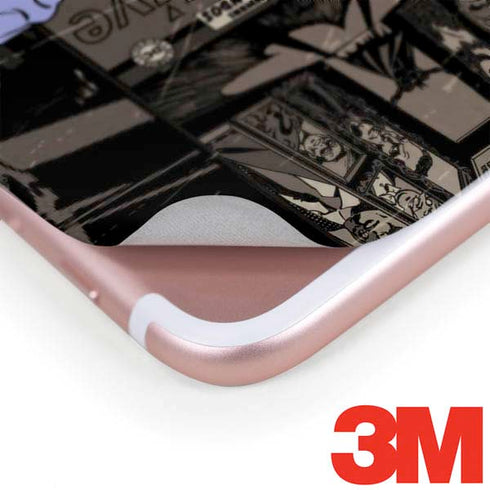 DC Comics The Joker Vintage Action pose pattern iPhone 8 Plus Skin